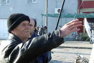 Marmaralı balıkçıların "kaykay" sorunu