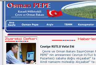 Pepenin sitesine büyük ilgi