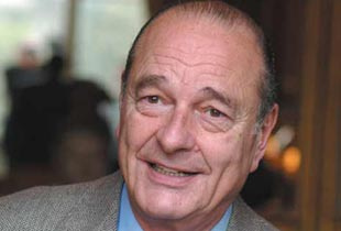 Jacques Chirac Ermenistanda