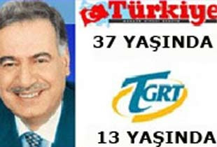 Türkiye gazetesi 37 yaşında