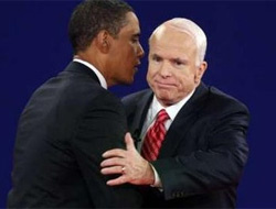 McCain dansta döktürdü