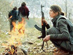 PKK dağlara ray döşüyor