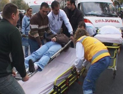Van'da İran sınırında 3 kişi yaralandı