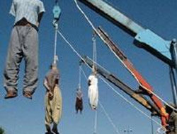 İranda şok idamlar