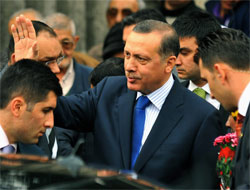 Erdoğan Kral Abbas ile görüştü