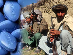 Talibana karşı viagra formülü 
