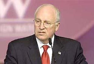 Cheney Iraktan umutsuz