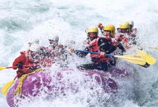 Rafting tutkunu genç yaşamını yitirdi