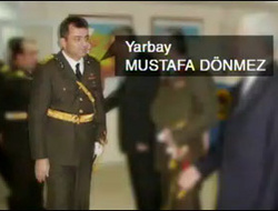 Yarbay bombaları polise attı 