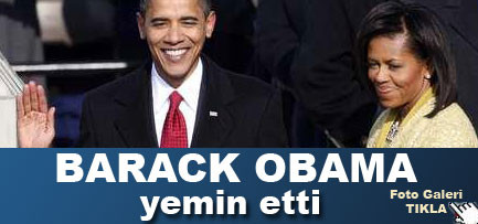 ABDyi sallayan yemin töreni - Resim: 0