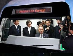 İstanbulda yeni metro hattı