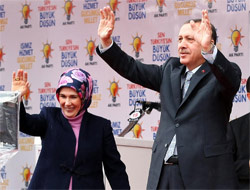 Erdoğan Vanda DTPye çattı 
