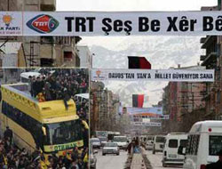 Kürtçe afişe AK Parti ayarı!