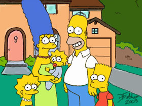 Simpsonlar artık 24 saat ekranda