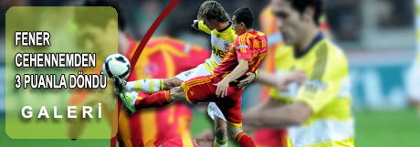 Kayseride öyle bir maç oynandı ki... - Resim: 0