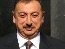 Aliyevden doğalgaz resti