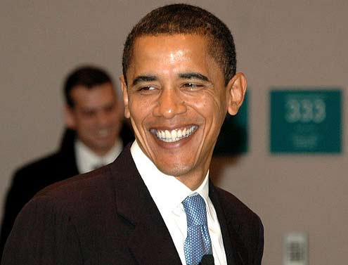 Obamaya Türk Malı takım elbise