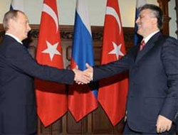 Putin için Köşkte özel davet