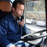 Alkolmetre ile çalışan otobüs - Resim: 0