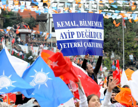 İşte Erdoğan'ı mest eden pankartlar - Resim: 0