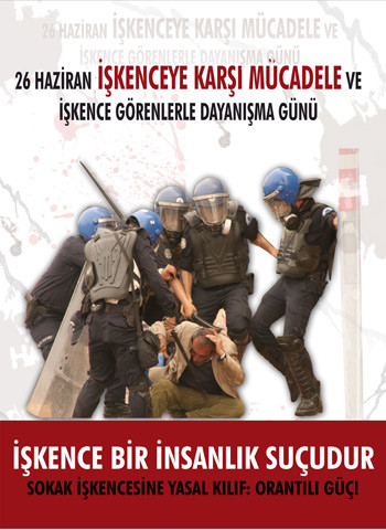Polisi aşağılayan afişlere yasak - Resim: 0