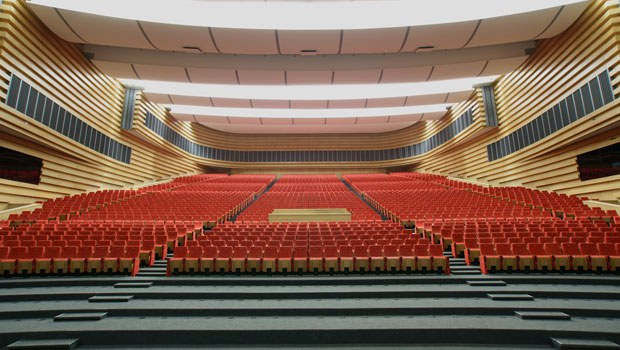 AK Parti'nin Cumhurbaşkanı adayını açıklayacağı ATO Genel Kurul Salonu'nda son hazırlıklar tamam!.jpg