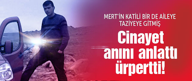 mert aydın kars mertin katil zanlısı aykut balk