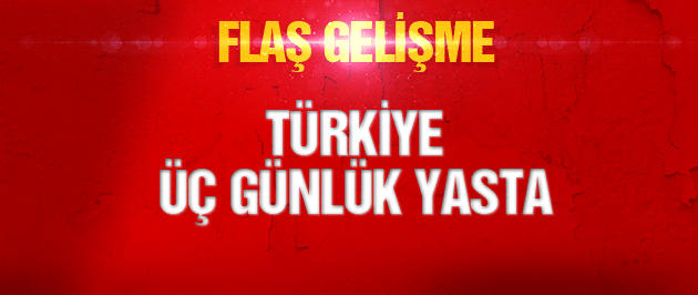 gazze son dakika türkiyede gazze için 3 günlük yas