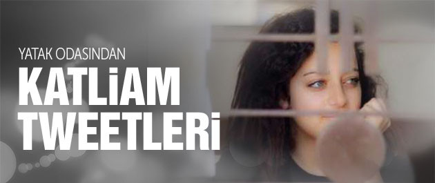 gazze'deki vahşeti tweetleriyle duyuran farah baker.jpg