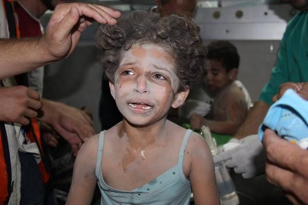 israil ateşkese rağmen şati mülteci kampını vurdu.jpg