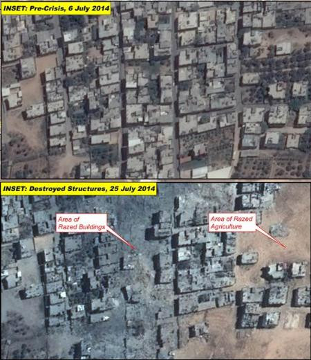 gazze - filistin haritası 