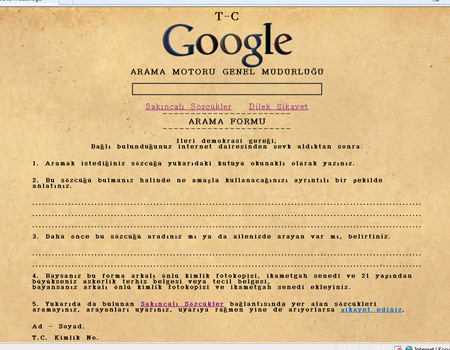 İnternet sansürü böyle dalga geçtiler - Resim: 0