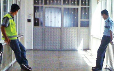 Yıldırım hastanede böyle korunuyor - Resim: 0