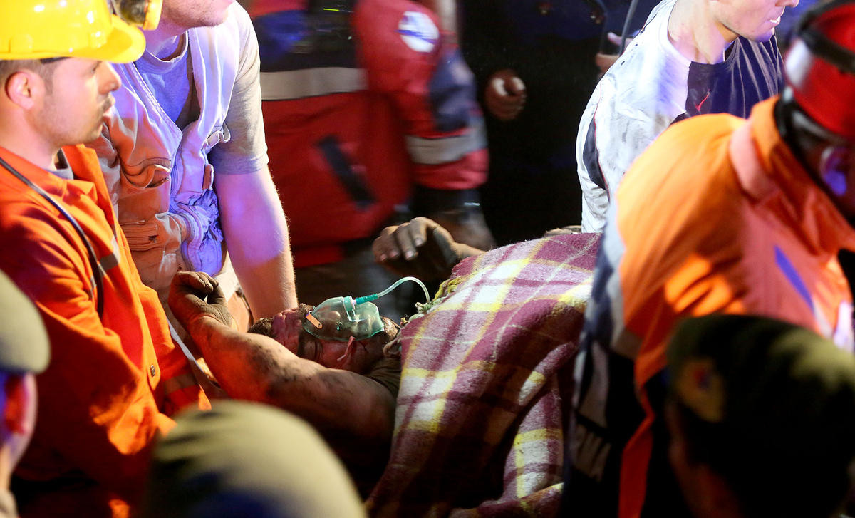 soma, soma maden kazası, somada son durum, soma maden kazası son dakika