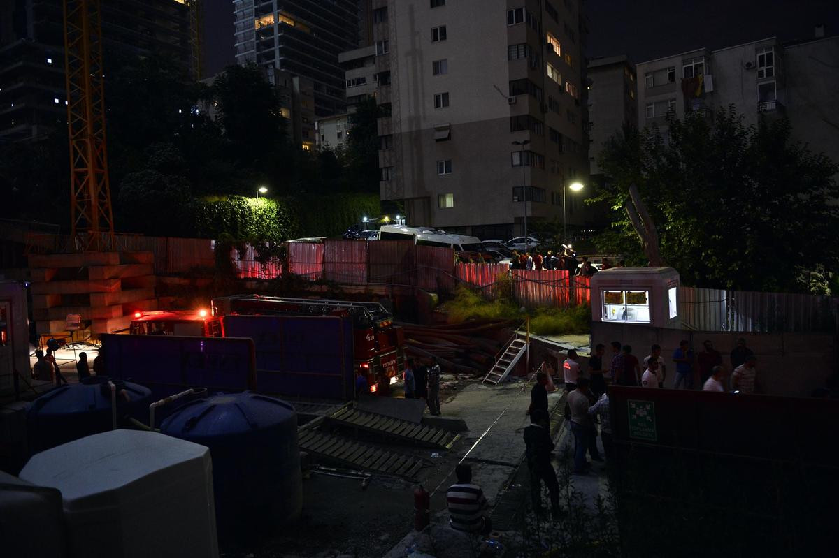 mecidiyeköyde rezidan kazası 10 işçi öldü son durum