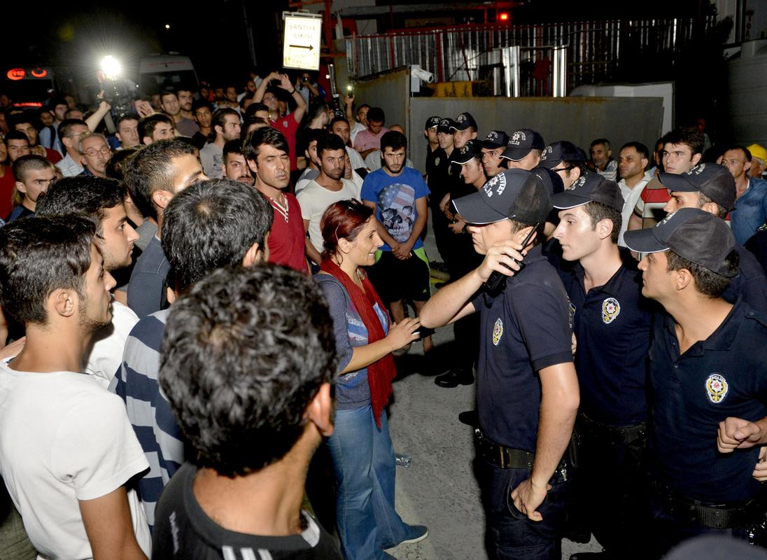 mecidiyeköyde rezidans inşaatında facia son durum son dakika