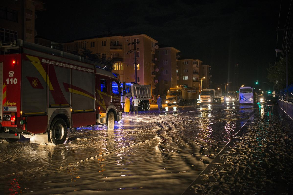 ankarada sel felaketi son durum
