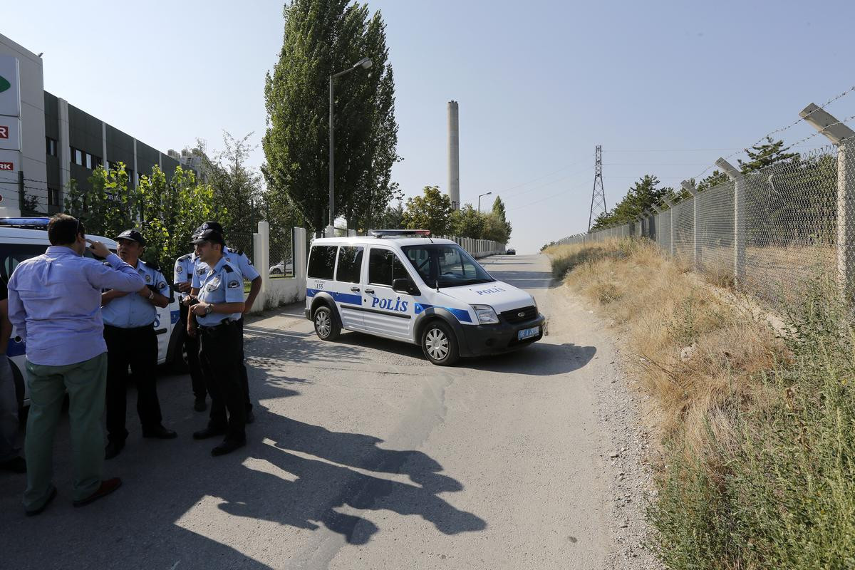 ankarada polis ölümü son dakika haberleri