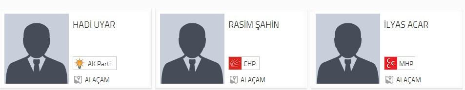  Samsun Alaçam Belediye Başkan adayları