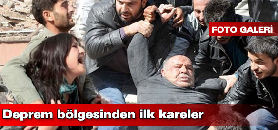 Deprem Türkiye'nin yüreğini dağladı - Resim: 5
