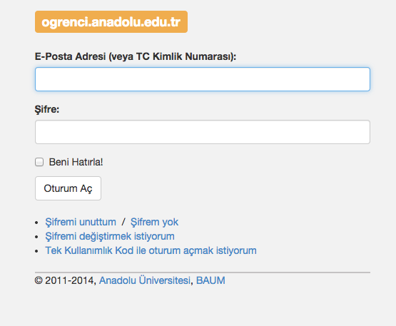 aöf 24-25 ocak sınav giriş yerleri açıklandı