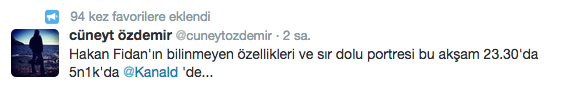 hakan fidan kimdir eşi ve çocukları kimdir aslen nereli hakan fidan'ın sırları dosyası bu akşam kanal d 5n1k'da.jpg