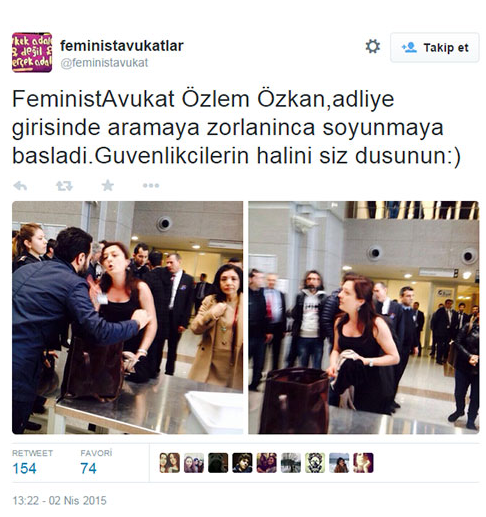 avukat özlem özkan arama protestosunda soyundu.jpg