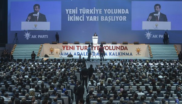 başbakan ahmet davutoğlu ak parti seçim beyannamesini açıkladı.jpg