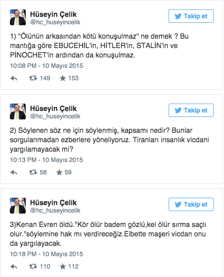 hüseyin çelik'ten cevdet yılmaz'a kenan evren yanıtı.jpg