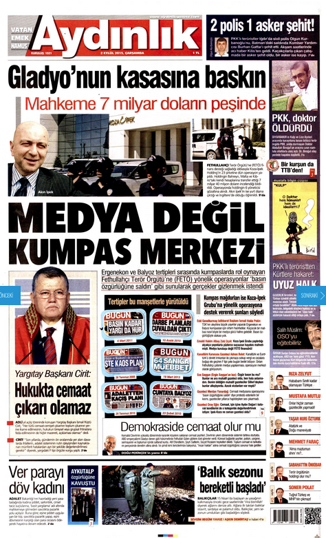 aydınlık gazetesi 2 eylül 2015 birinci sayfası.jpg