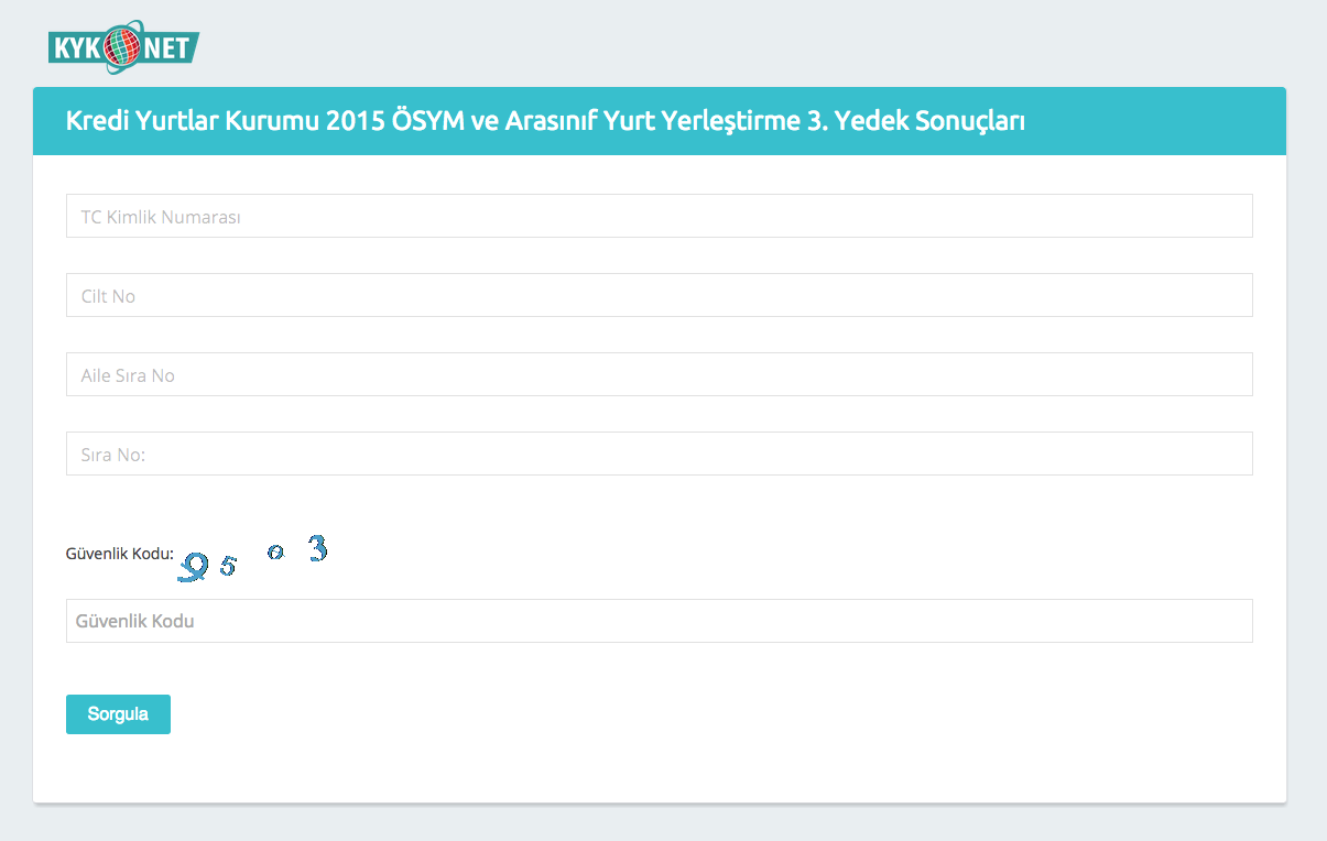 KYK yurt yedek liste sorgulama ekranı 2015.jpg