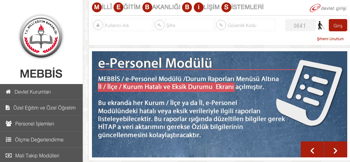 MEBBİS Eba e-kurs 2015 öğretmen başvuru ekranı ve kılavuzu.jpg