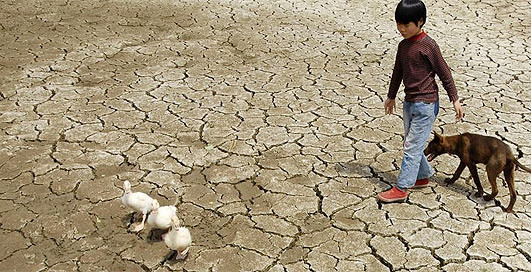 küresel ısınma kuraklık