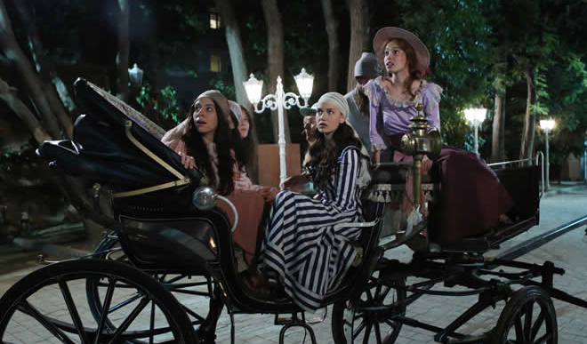 Feride Çalıkuşu dizisi